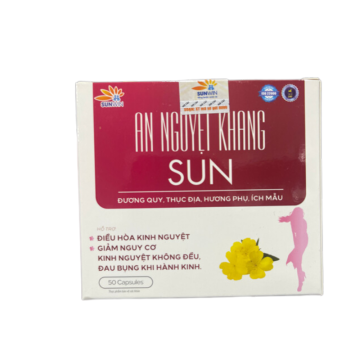 SUN- An nguyệt khang