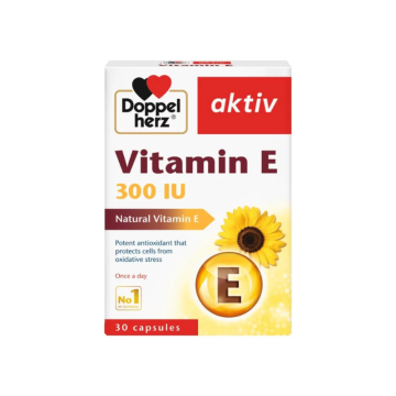 Doppel herz Vitamin E 300iu
