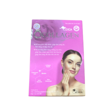 (CHC-CQC) Qcollagen mẫu mới