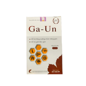 GA-UN bổ gan