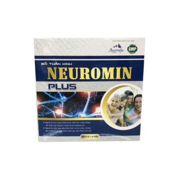 Neuromin plus ( hộp 6 vỉ x 10 viên)