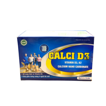 Calci D3 MP - Vỉ