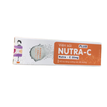 Viên sủi Nutra - C plus