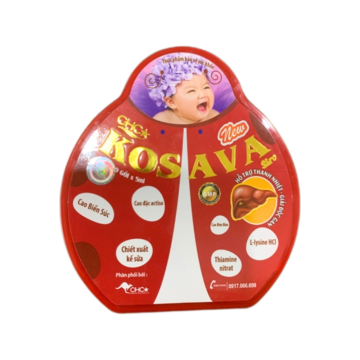 (CHC-CQC) KOSAVA ( Hộp 20 gói x 5ml)