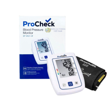 Máy HA bắp tay Procheck 3KD1-3F