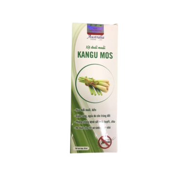 Xịt muỗi Kangu mos