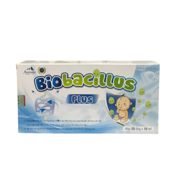 Men Biobacillus Plus ( Hộp 20 ống)