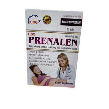 (CHC-CQC) viên bổ bà bầu Prenalen