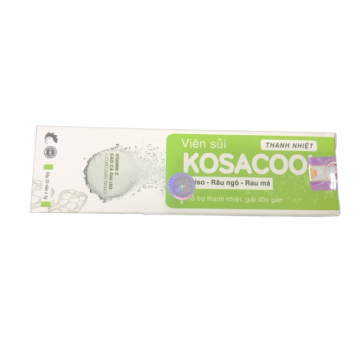 (CHC-CQC) Viên sủi thanh nhiệt Kosacool