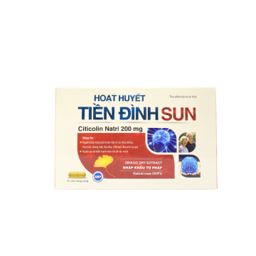 Hoạt huyết tiền đình Sun