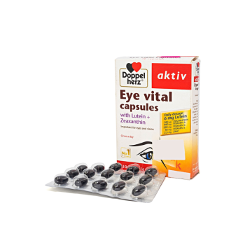 Eye vital capsules Doppel herz