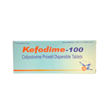 Kefodime 100 (Cefpodoxim) ( Hộp 10 viên)