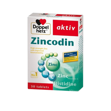Zincodin Doppel Herz ( hộp 30 viên)