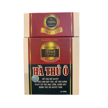 Cao lỏng Hà Thủ Ô 80ml