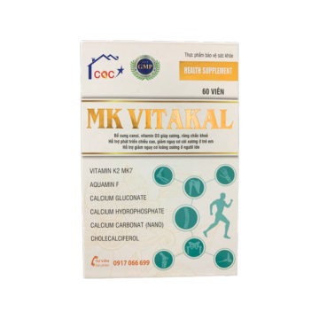 (CHC-CQC) Mk vitakal ( lọ)