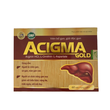 Giải độc Gan Acigma ( Hộp 60 viên)
