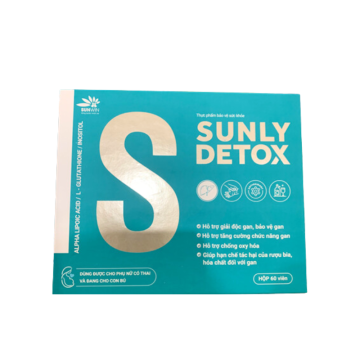 S Sunly Detox ( Hộp 60 viên)