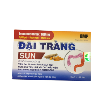 Sun- Đại tràng Sun ( hộp 5 vỉ)