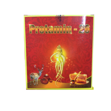 Protamin 26 ( Hộp 10 vỉ x 10 viên)