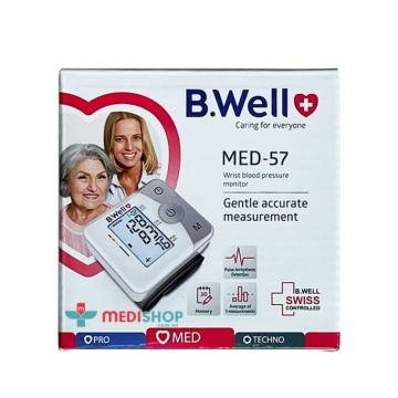 Máy đo huyết áp cổ tay B.Well MED-57