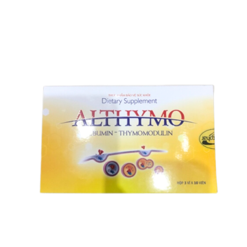 Althymo ( Hộ 3 vỉ x 10 viên)