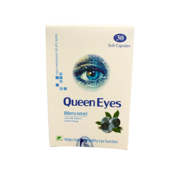 Queen Eyes ( Hộp 3 vỉ x 10 viên)