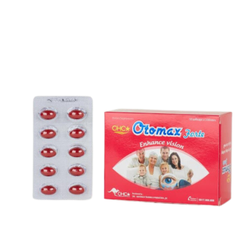 CHC Otomax forte ( Hộp 3 vỉ )