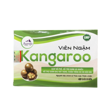 Viên ngậm Kangaroo ( Hộp 3 vỉ x 8 viên)