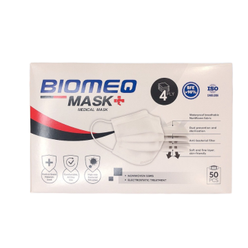 KTYT 4 lớp BIOMEQ trắng - Hộp