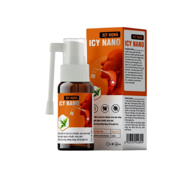 Xịt họng Icy Nano