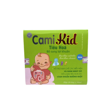 (CHC-CQC) Camikid tiêu hoá ( Hộp 20 ống)