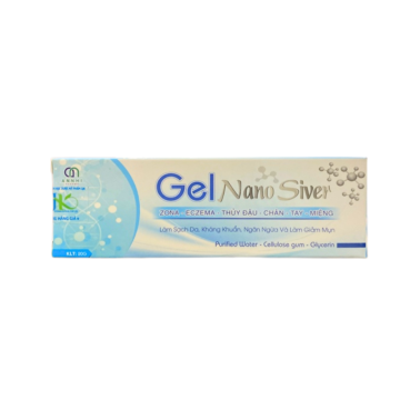 Gel Nano Siver