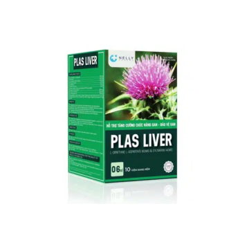 Plas Liver Nelly (  Hộp 6 vỉ x 10 viên)