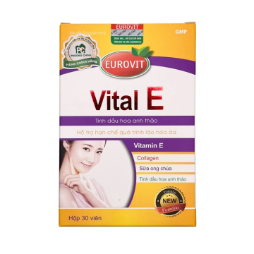 Vital E Eurovit - Hộp