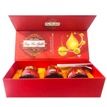 Viên uống đẹp da Gold