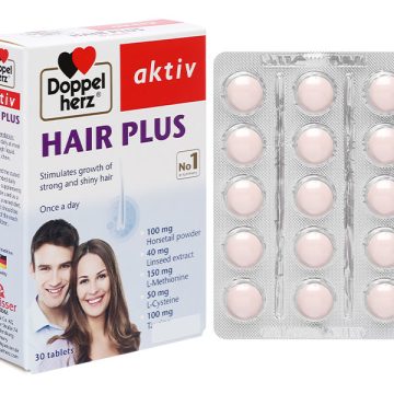 Hair Plus Doppel Herz