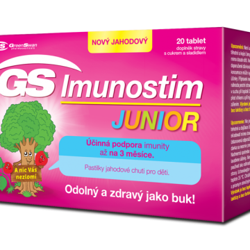 GS Imunostim junior ( Hộp 2 vỉ )
