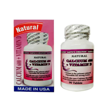 Calcium 600 + Vitamin D Natural