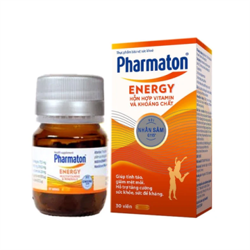 Pharmaton energy