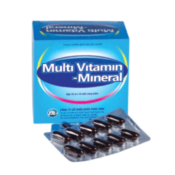Multivitamin PV - Hộp