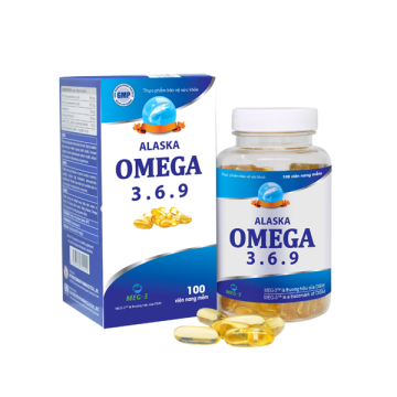 Omega 3.6.9 Alaska ( VĐ)