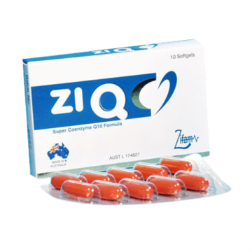ZiQ (Coenzyme Q10)