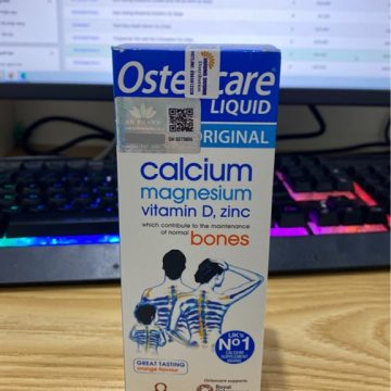 Osteocare Liquid Calcium 200ml cty