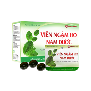 Viên Ngậm Nam Dược - Vỉ