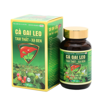 Cà gai leo Tam thất-Xạ đen