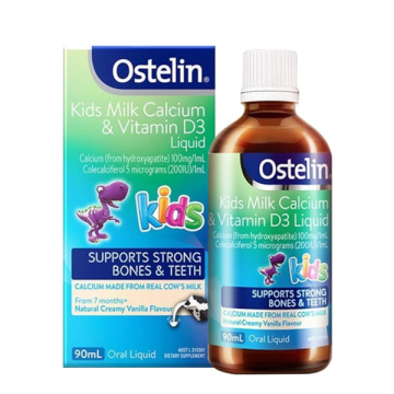 Ostelin kids Milk Calcium & Vtm D3 Liquid