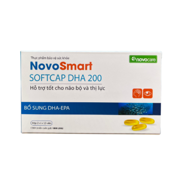 NovoSmart DHA 200 - Hộp