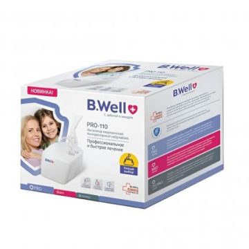 Máy xông mũi họng B.Well Swiss PRO-110