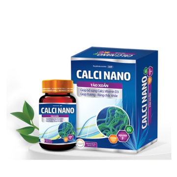 Calci nano Tảo xoắn OTC