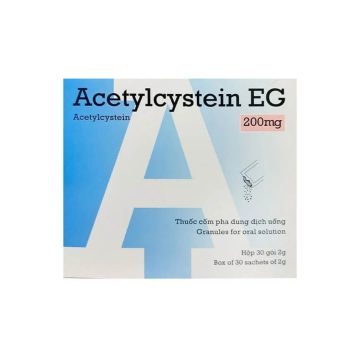 Acetylcystein EG 200mg ( Hộp 30 gói)